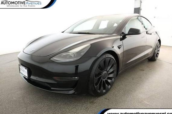TESLA MODEL 3 2022 5YJ3E1ECXNF124700 image